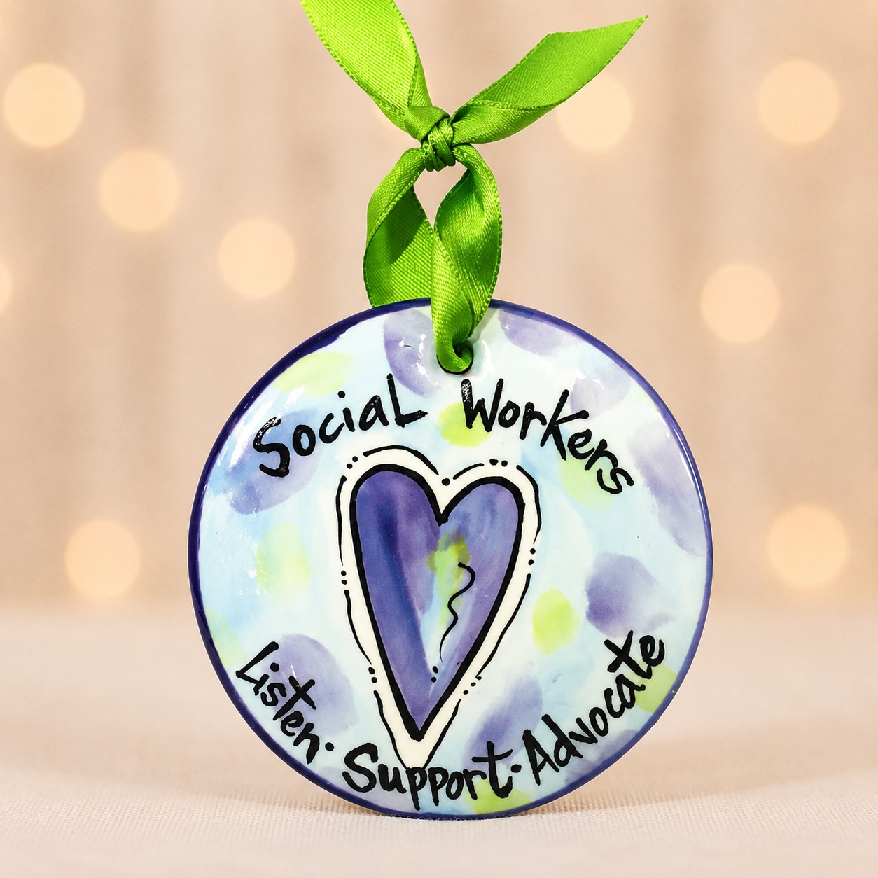 Social Worker Ornament